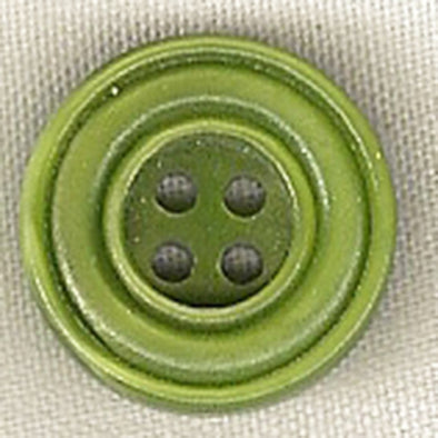 Button 38042 Green 18mm