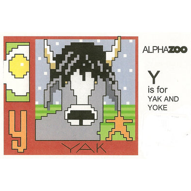 Amy Bruecken Designs AZY Y is for Yak and Yoke