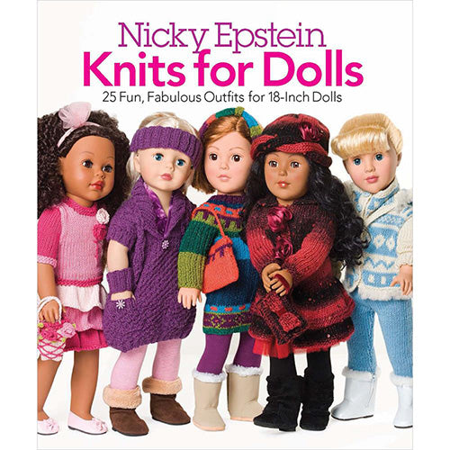 Sixth Spring Books  Knits for Dolls