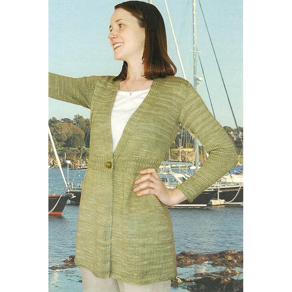 Dovetail Designs K2.30 Newport Cardigan to Knit