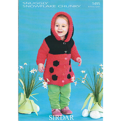 Sirdar 1495 Snowflake Chunky Ladybird
