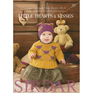 Sirdar 443 Little Hearts & Kisses