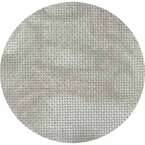 Evenweave 25ct 1079 Smokey White Lugana 140cm x 1/2 meter