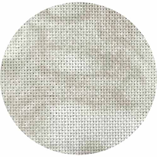 Evenweave 25ct 1079 Smokey White Lugana Package - Large