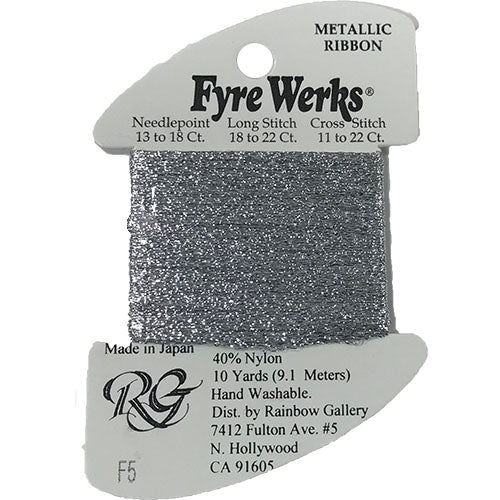 Fyre Werks 05 Silver