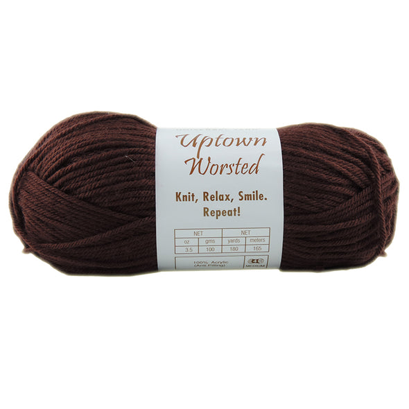 Uptown Worsted 321 Chocolate Brown
