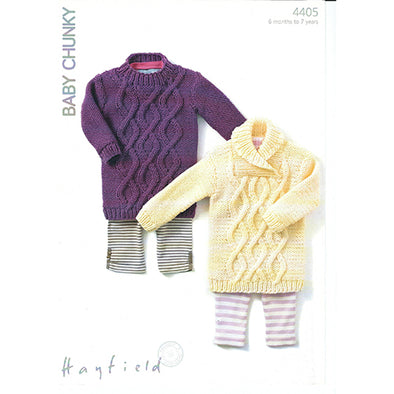 HAYFIELD 4405 Baby Chunky Sweater