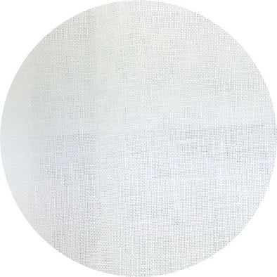 Linen 28ct 100 White 140cm