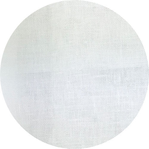 Linen 28ct  100 White
