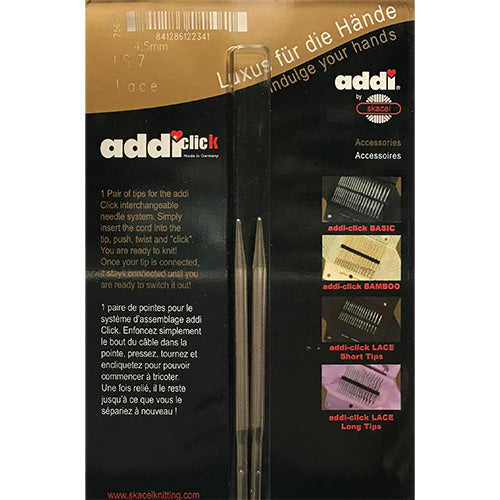 Circular Needle Points Addi  3.75mm Rocket 3.5"