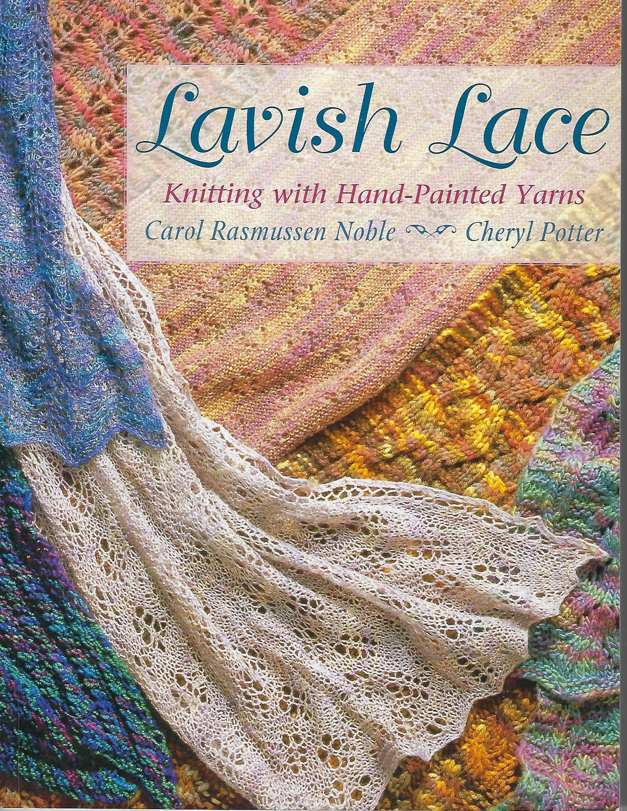 Martingale & Co B663X Lavish Lace Shawls