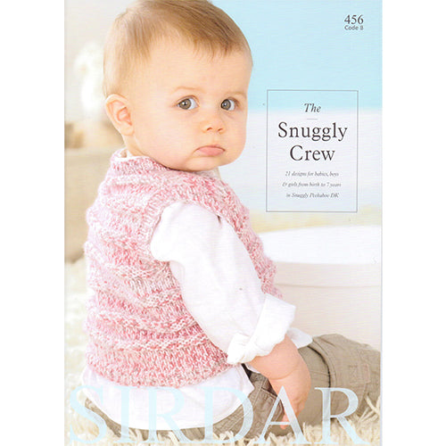 Sirdar  456  Snuggly DK  Baby Fashion book