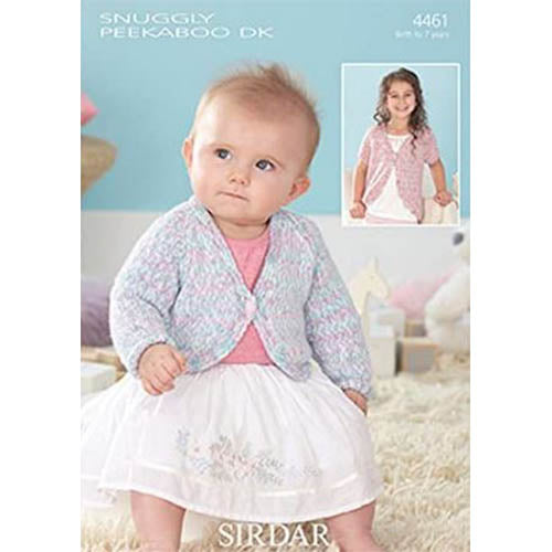 Sirdar 4461 Peekaboo DK Cardigan