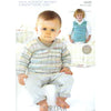 Sirdar 4449 Baby Crofter DK Sweater