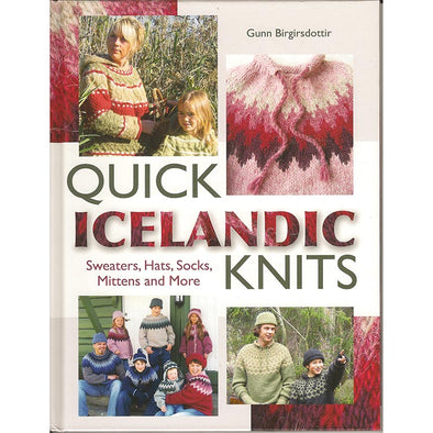 Quick Icelandic Knits using Lopi