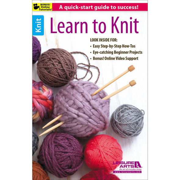 LA75492 Learn to Knit