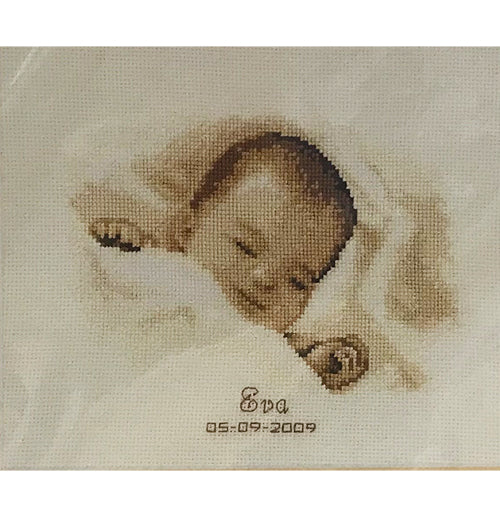 VERVACO PN2002/45.087 Sleeping Treasure Birth Record