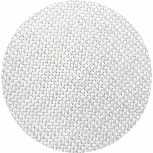 Hardanger 22ct 001 White