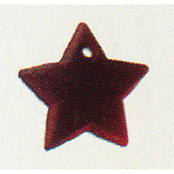Beads 12168 Star Matte Siam Medium
