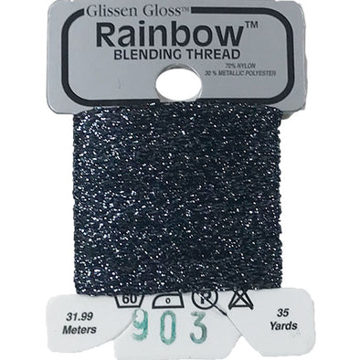 Rainbow Blending Thread 903 Charcoal