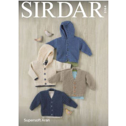 Sirdar 7194 Husky Super Chunky Scarf, Cap, Cowl