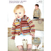 Sirdar 4479 Baby Crofter Cardigan & Sweater