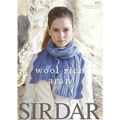 Sirdar  471 Wool RIch Aran  Accessories
