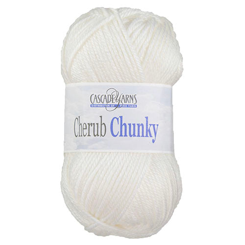 Cherub Chunky  01 White