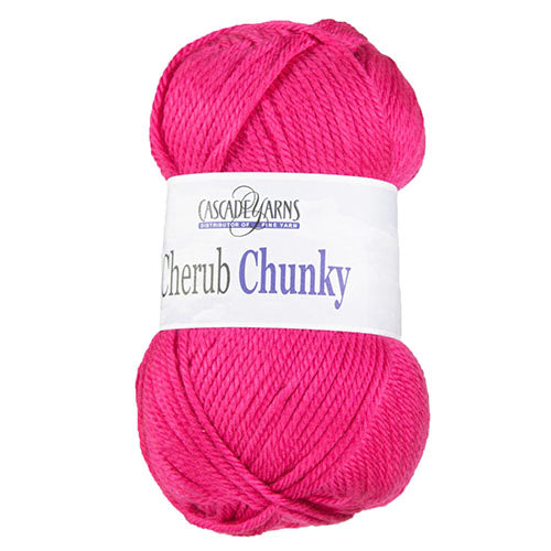 Cherub Chunky  45 Raspberry