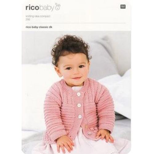 Rico Designs 295 Textured Cardigans