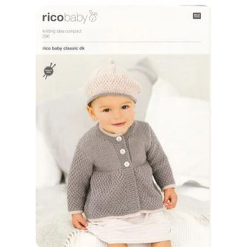 Rico Designs 298 Cardigan