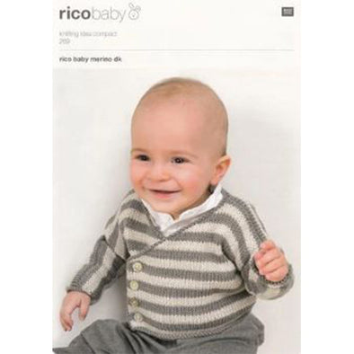 Rico Designs 269 Wrap Over Cardigans
