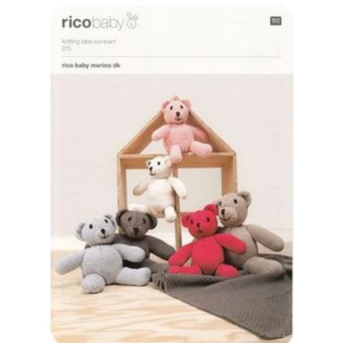 Rico Designs 275 Blanket and Teddies