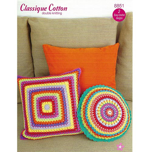 Stylecraft 8851 Pillows