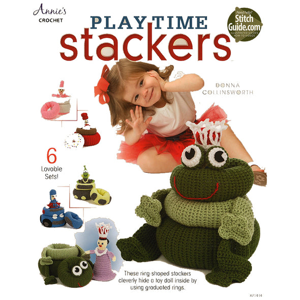 Annie's 871434 Playtime Stackers