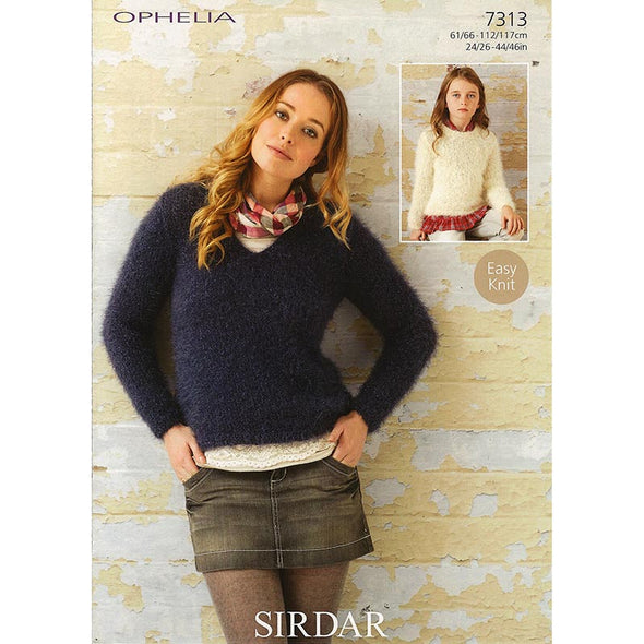Sirdar 7313 Ophelia Sweater