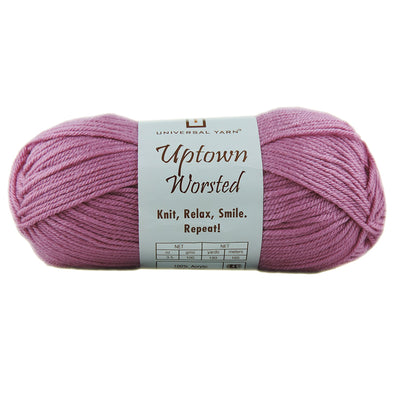 Uptown Worsted 345 Peony Pink