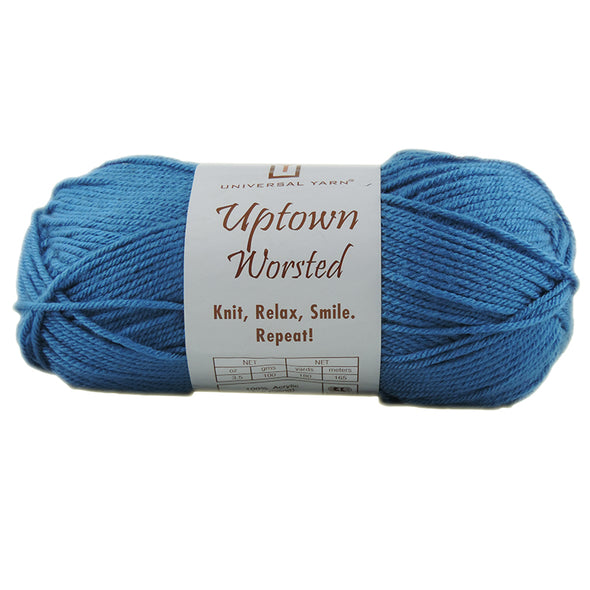 Uptown Worsted 346 Ink Blue