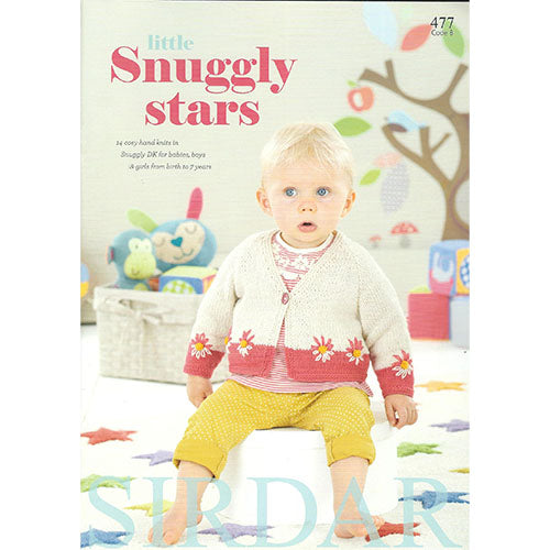 Sirdar  477 Snuggly Stars