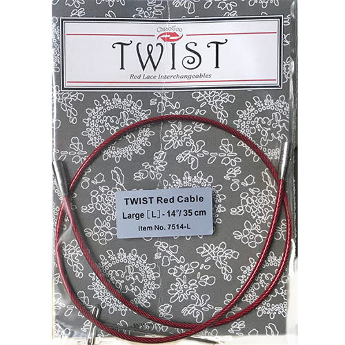 Circular Needle Cable ChiaoGoo Large  35cm Twist