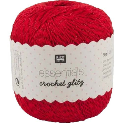 Crochet Glitz 03 Red