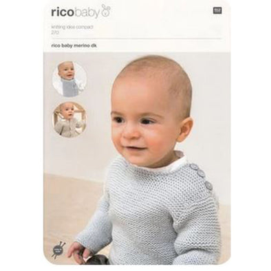 Rico Designs 270 Rico Baby Merino Sweater