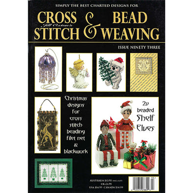 Jill Oxton Cross Stitch and Beading Magazine 93