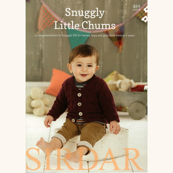 Sirdar  489 Snuggly Little Chums