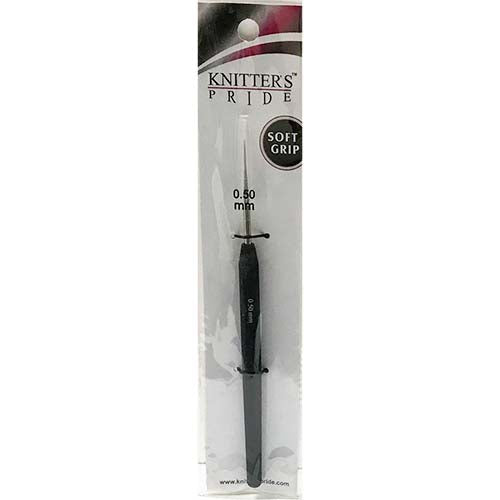 Crochet Hook   .50mm Knitters Pride Black