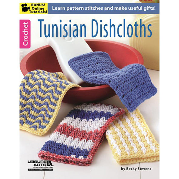 LA6371 Tunisian Dishcloth