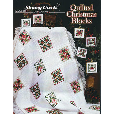 Stoney Creek Leaflet 310 Quilted Christmas Blocks