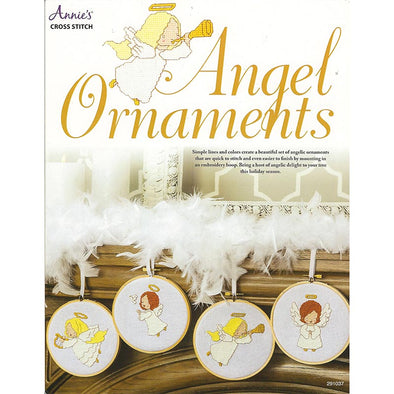 ANNIE'S 291037 Angel Ornaments