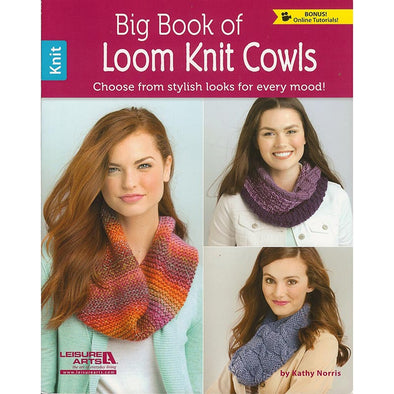 LA6611 Loom Knit Cowls