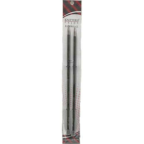 Knitting Needles  5.00mm 25cm Karbonz KP